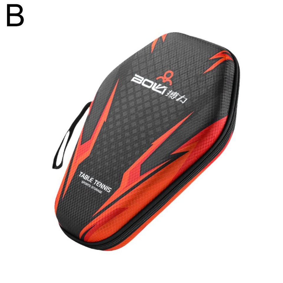 Table Tennis Racket Bags EVA Hard Shell Waterproof Dustproof Table Tenn
