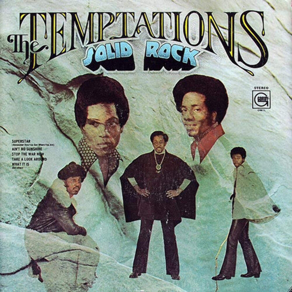 The Temptations - НОВЫЙ винил в стиле Солид-рок