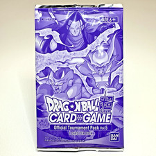 1x Dragon Ball Super Card Game Official Tournament Vol. 5 Pack - SEALED 🔥🔥