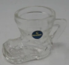 Vintage Koziol Boot Shot Glass with Handle West Germany