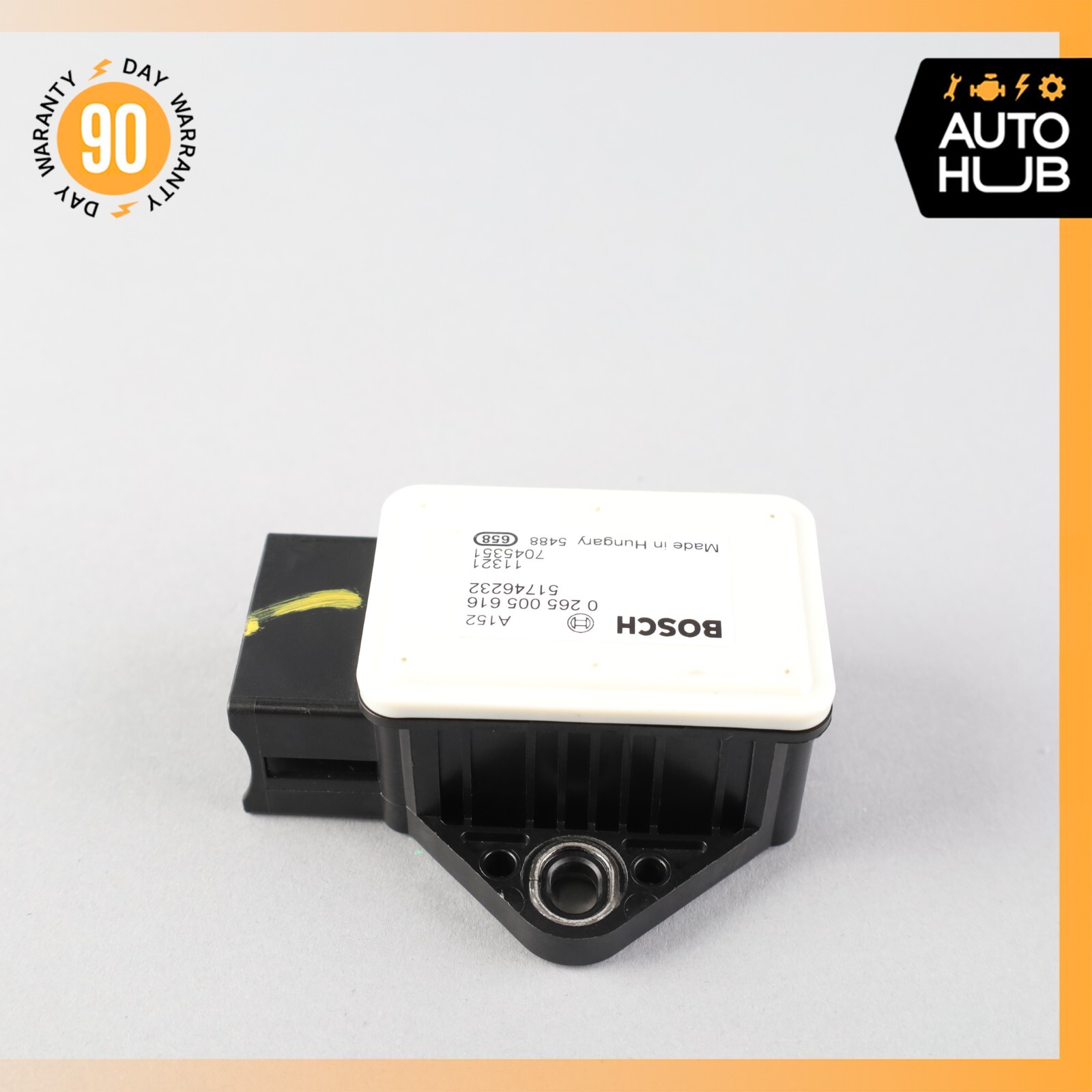 03-19 Maserati GranTurismo Quattroporte Gran Cabrio Yaw Turn Rate Sensor OEM