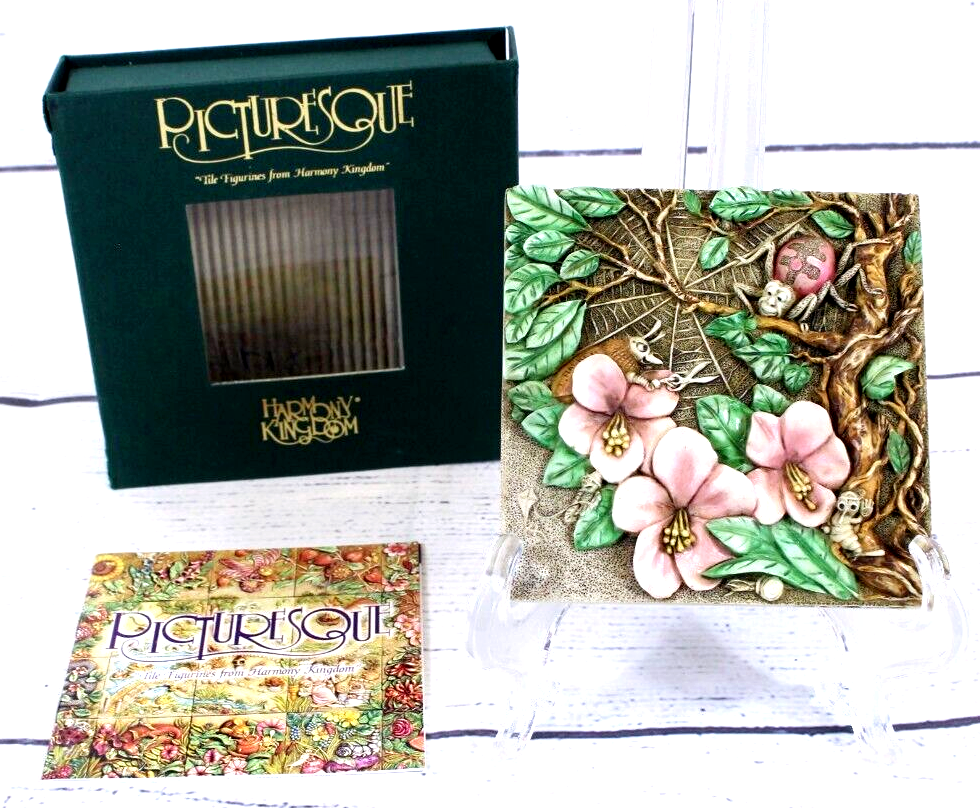 Harmony Kingdom Webmasters Woe Byrons Garden Magnetic Tile