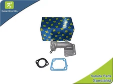 New Water Flange With Gaskets FITS Kubota  L2050DT L2050F L2250DT L2250F 