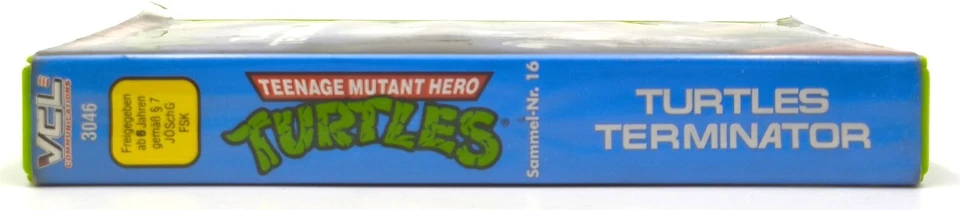 Turtles Terminator VHS Nr. 16 Videocassette Kassette Teenage Mutant Hero 1992 - Bild 4 von 4
