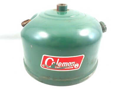 仙50　Coleman　REPLACEMENT　Model635B700J　CLASSIC　グローブ No.690-0581　0793　ランタン　ケース有　グリーン　コールマン　 Original Coleman Camping Lantern Replacement Parts 1964 to Present