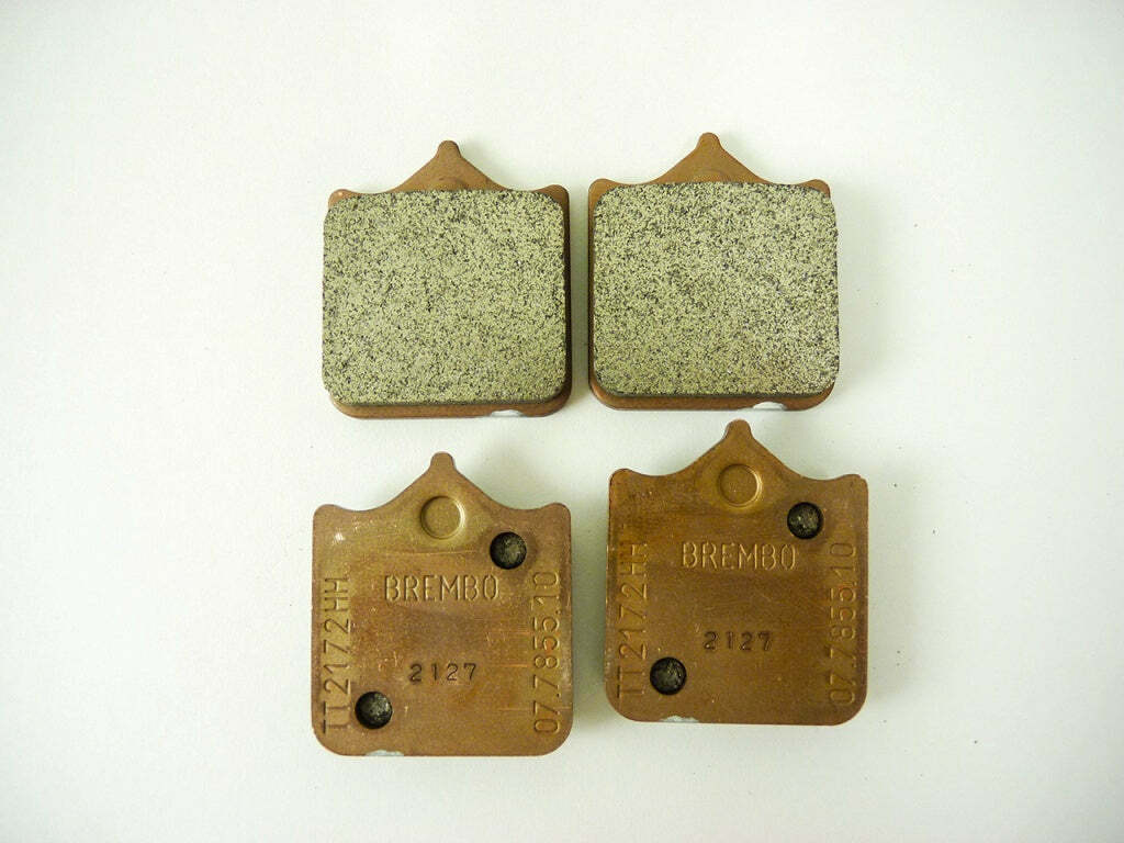 Brembo Motorcycle Brake Pad - TT 2172 HH pad kit for 20.8343.xx