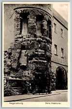 POSTCARD LOT (5) Germany- Regensberg W/ Sleeve