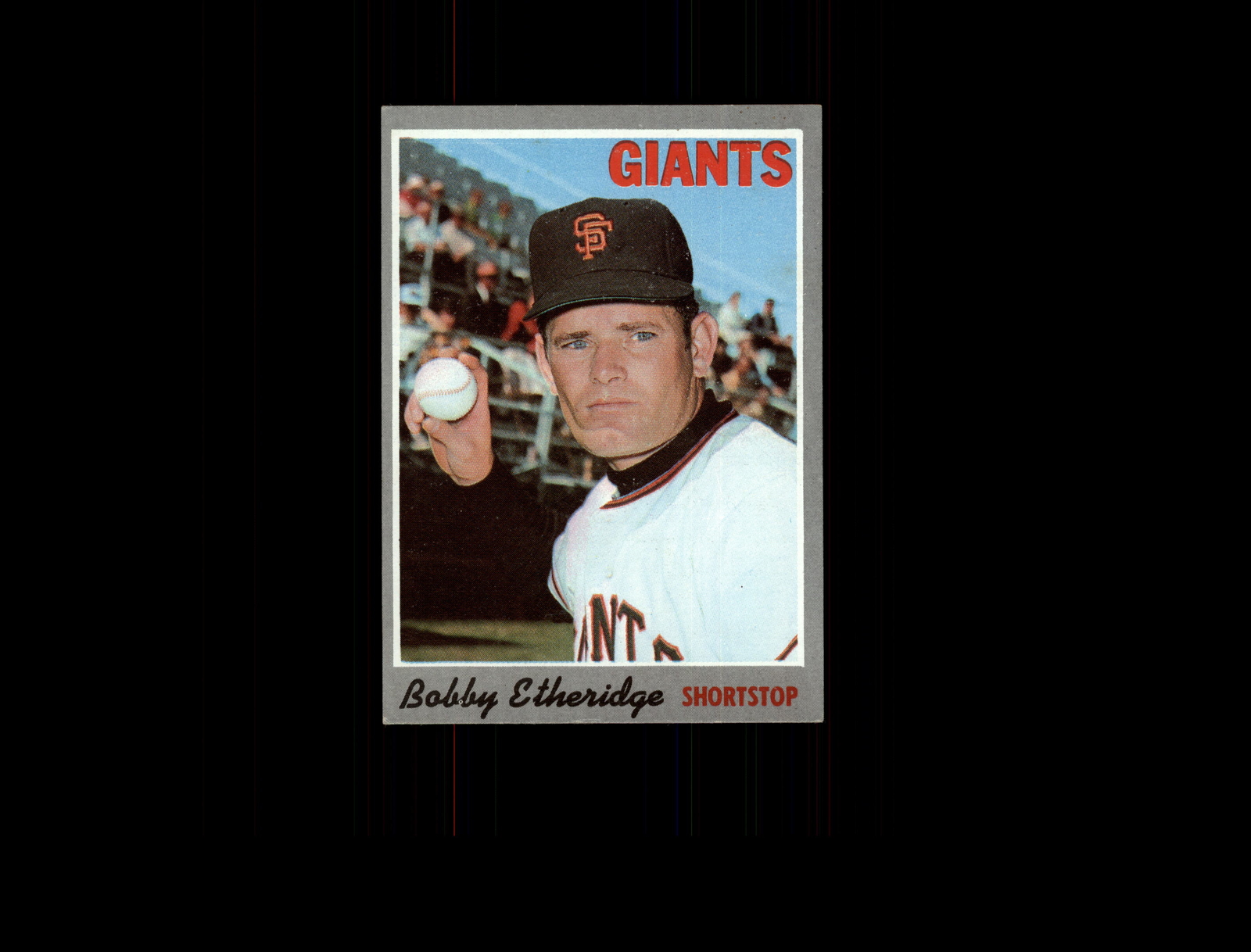 1970 Topps 107 Bobby Etheridge EX-MT #D654049