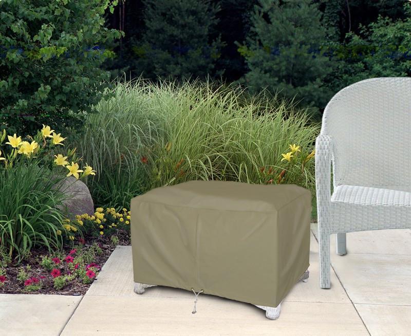 Table Cover Patio Furniture Extra Large Tan Outdoor Square Ottoman Waterproof For Sale Online Ebay