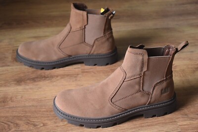 CAT  Practitioner Mid  40 41 42 43 44 45 46 Caterpillar Chelsea Boots P725198