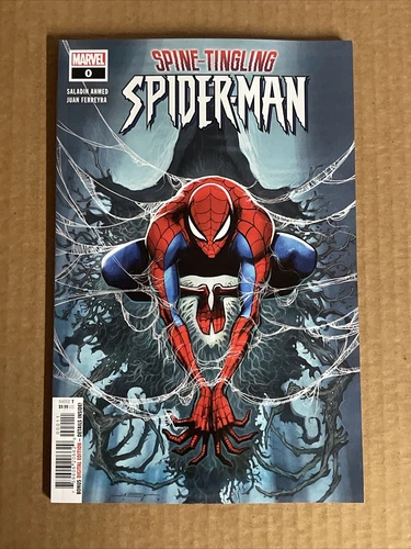 SPINE TINGLING SPIDER-MAN #0 FIRST PRINT MARVEL COMICS (2023)