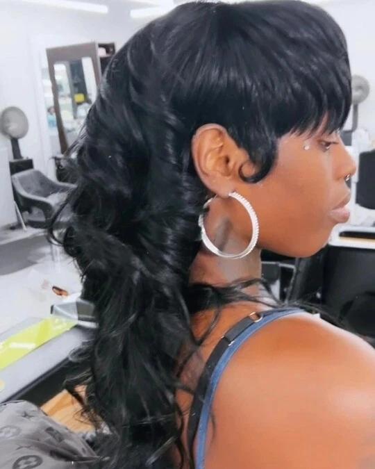 African american human hair toppers deals