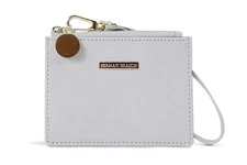 Womens Wallet RFID Blocking Credit Card Holder Slim Minimalist Wristlet Card 