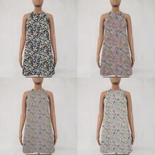 Birds  Butterflies in Blooms Bib Apron 4 Colors Available 
