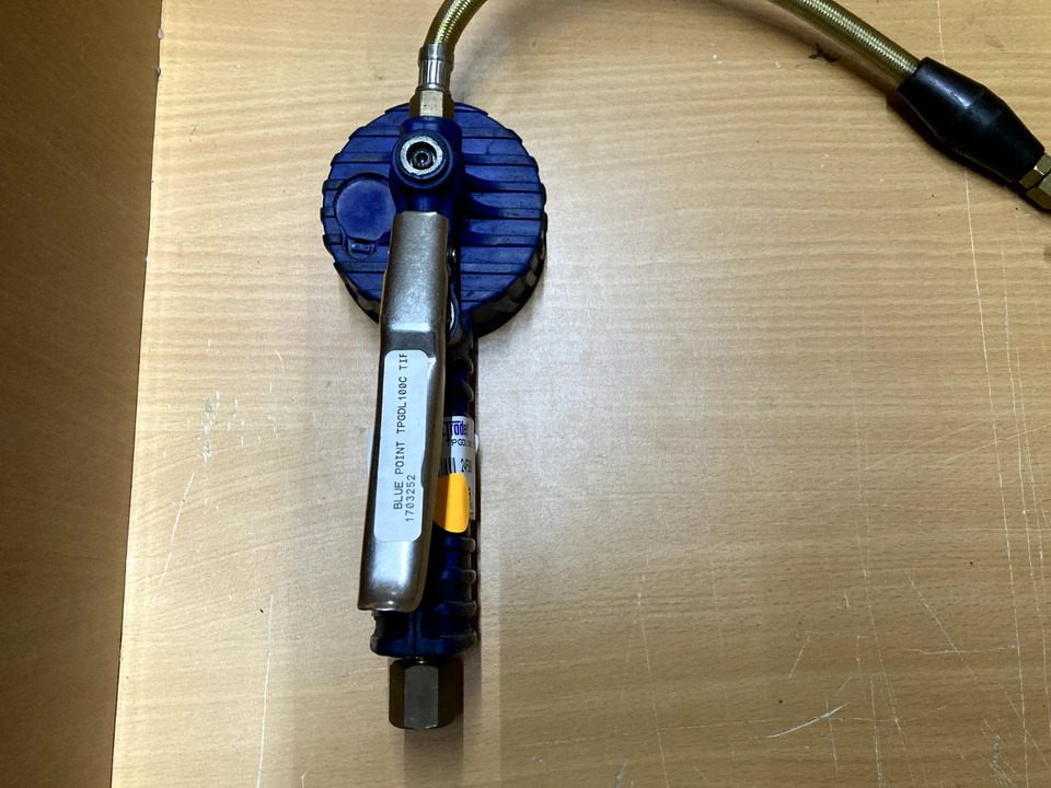 Blue Point TPGDL1000C Digital Tire Pressure Inflator Gauge eBay