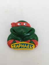 1989 Burger King Kids Meal Teenage Mutant Ninja Turtles Raphael Toy