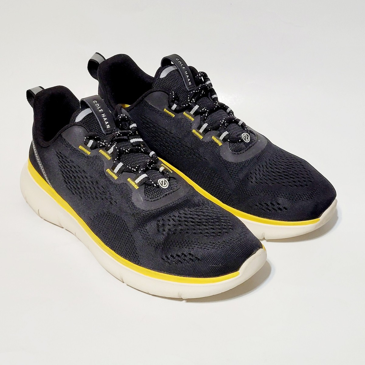 Cole Haan Zerogrand 360 Journey C34216 Lace Sneaker Black