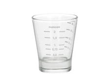 Espresso Coffee Mixed Drinks Shot Glass 15/60 ml - 0.5/2 oz Bartender, Barista