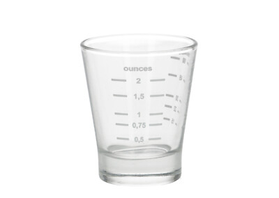 Espresso Coffee Mixed Drinks Shot Glass 15/60 ml - 0.5/2 oz Bartender,  Barista | eBay