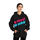 Retro Feast Mode Thanksgiving Graphic Hoodie