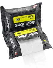  2 Packs 60 Pcs Shoe Sneaker Wipes Cleaner Quick Disposable Travel Portable