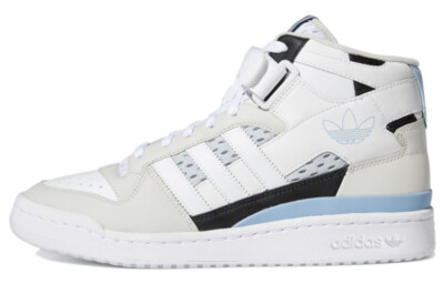 Level SS/New - adidas Forum Mid White Ambient Sky - H01679