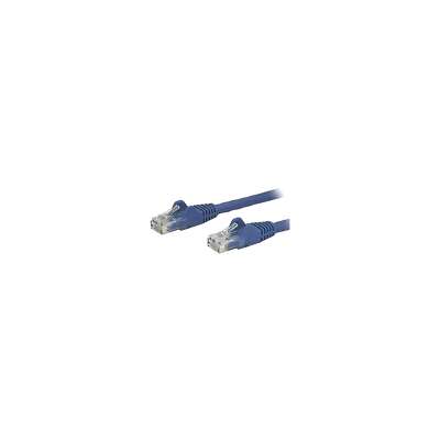 StarTech 6 ft Blue Cat6 Cable with Snagless RJ45 Connectors Cat6 Ethernet Cabl