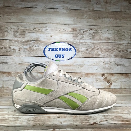 8.5 GRAY SUEDE RUNNING SHOES 