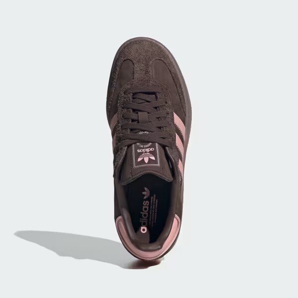 adidas Sambae Dark Brown Mauve Womens Sneakers JI2744 ✓Multiple