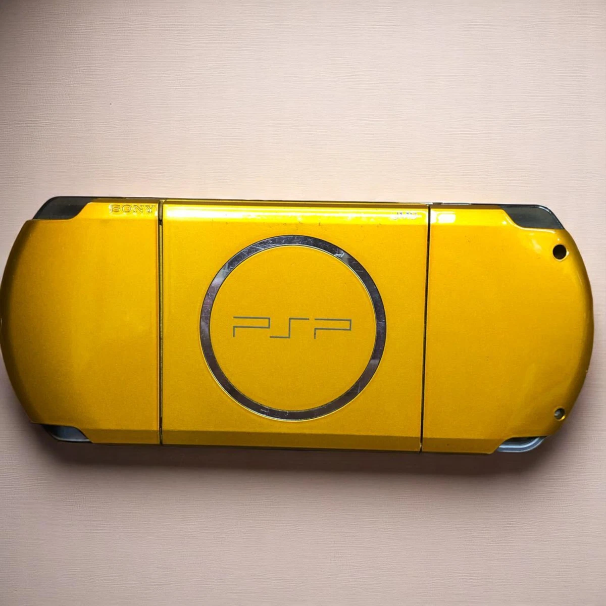 PSP-3000 Yellow Video Game Handheld Systems for sale | eBay