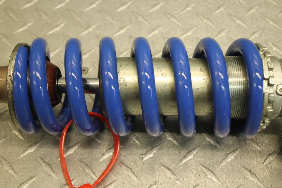 2009 TRIUMPH SPEED TRIPLE REAR BACK SHOCK ABSORBER SUSPENSION T2051005  - Image 4 of 4