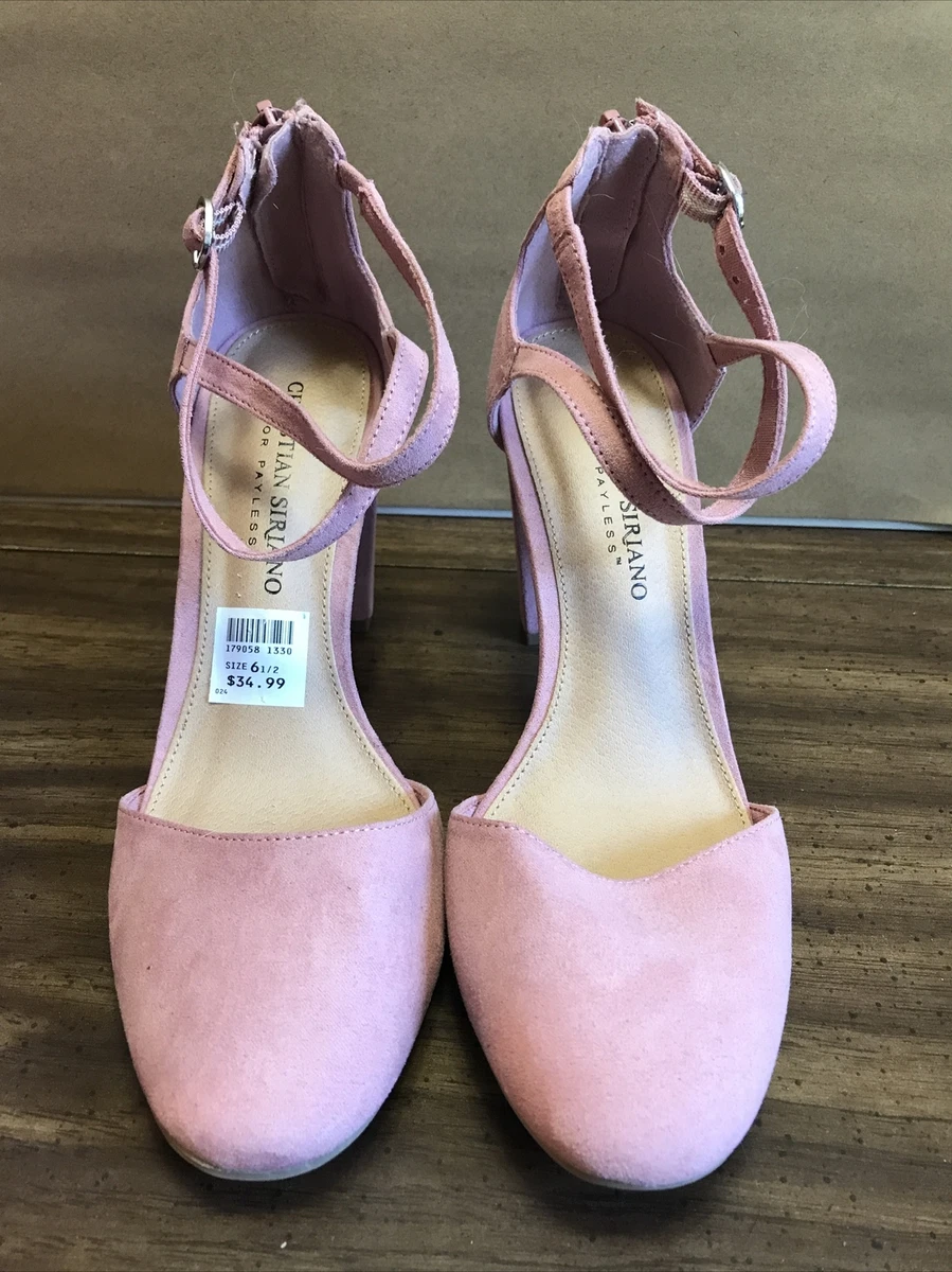 Christian siriano store pink heels
