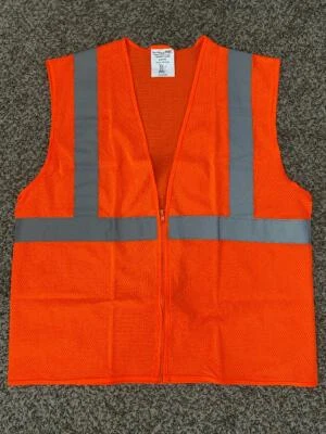 PIP Protective Industrial Products Safety Vests 302-MVGZ4POR-L
