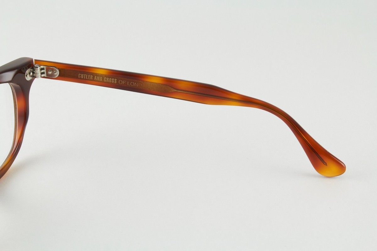Authentic Cutler and Gross 0521 BDT 45mm Black Tortoise Frames