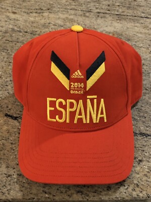 ADIDAS Brazil 2014 FIFA World Cup Espana Spain Adjustable