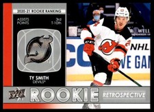 Ty Smith 2021-22 Upper Deck Rookie Retrospective #RR-14 New Jersey Devils
