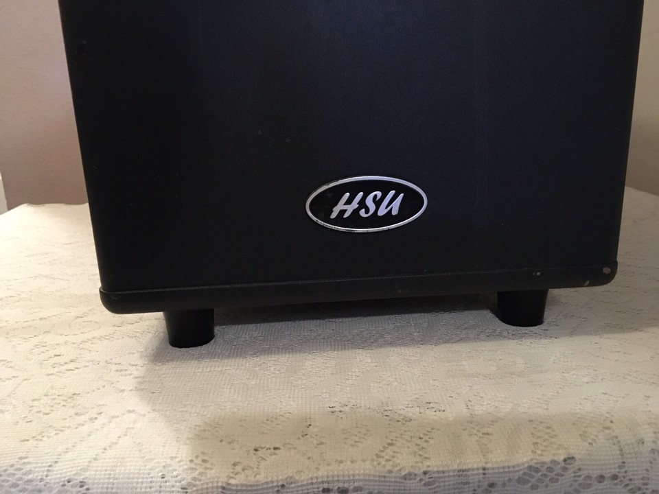 hsu research stf1 Subwoofer 8” eBay