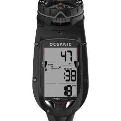 OCEAN PRO PLUS 4 DIVE CONSOLE COMPUTER W/COMPASS
