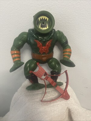 Leech Masters of Universe Vintage He-Man Action Figure 1984 Mattel MOTU Mexico