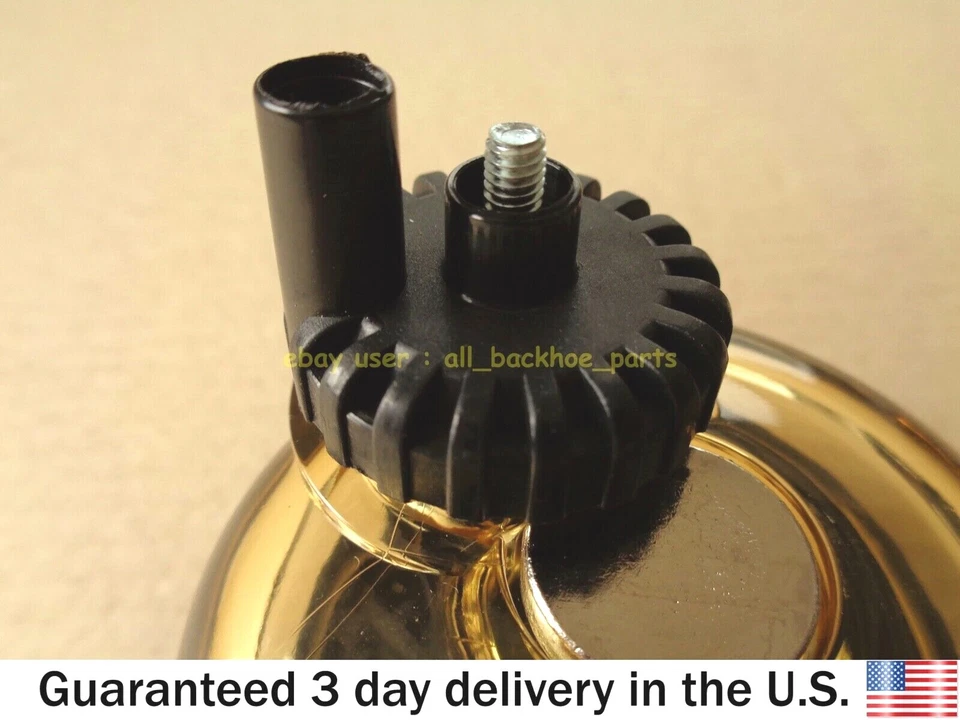 JCB BACKHOE - FUEL FILTER BOWL ASSEMBLY (PART NO. 32/925708) - Image 4 of 4