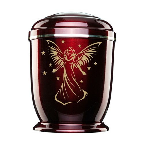 Urns for Ashes Adult Large Cremation Funeral Human Memorial Burial Remain Metal - Picture 86 of 129
