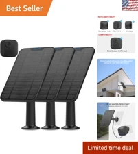 Efficient 4W Solar Charging Kit for Blink Outdoor 4 - Adjustable & Weatherproof