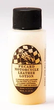 Motorcycle LEATHER LOTION Small .75oz Conditioner Cleaner Boots Shoe PECARD PML1