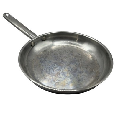 Wolfgang Puck Cafe Collection 18/10 Stainless Pan Set 3pc Saucepan Saute No Lids
