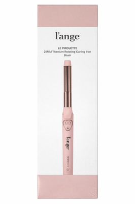 l ange Blush 25mm 1  Le Pirouette Titanium Rotating Curling Iron New Sealed Box