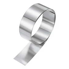 1-Pack Roof Flashing, 3.3ft x 2" x 0.02" ( L x W x T ) Aluminum Flashing Roll