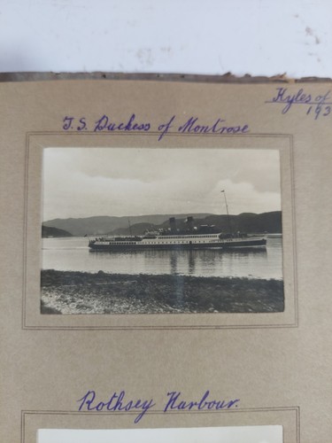 Antique Photo Album With Photos - Picture 5 of 11