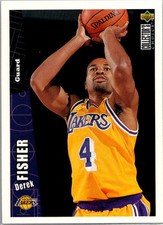 1996-97 Collector's Choice #269 Derek Fisher