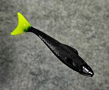 (Lot of 100) Egret Baits Wedgetail 3.5" Bulk Wedgetail Shape Mimics The Mullet!