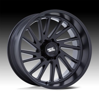 4/Moto Metal MO811 Combat Matte Black 20x10 6x135 -18mm
